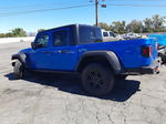 2022 Jeep Gladiator Mojave Blue vin: 1C6JJTEG8NL173853