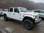 2022 Jeep Gladiator Mojave White vin: 1C6JJTEG9NL166877