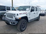 2022 Jeep Gladiator Overland White vin: 1C6JJTFM1NL125647