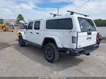 2022 Jeep Gladiator Overland White vin: 1C6JJTFM1NL125647