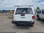 2022 Jeep Gladiator Overland White vin: 1C6JJTFM1NL125647