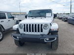 2022 Jeep Gladiator Overland White vin: 1C6JJTFM1NL125647