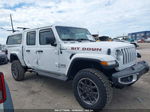 2022 Jeep Gladiator Overland White vin: 1C6JJTFM1NL125647