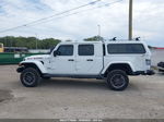 2022 Jeep Gladiator Overland White vin: 1C6JJTFM1NL125647