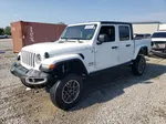 2022 Jeep Gladiator Overland White vin: 1C6JJTFM2NL107626