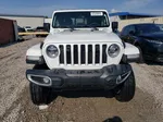 2022 Jeep Gladiator Overland White vin: 1C6JJTFM2NL107626