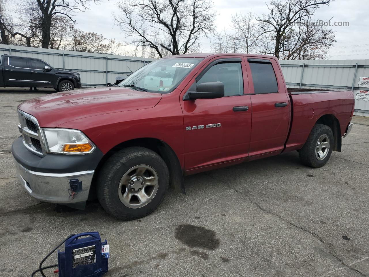 2012 Dodge Ram 1500 St Red vin: 1C6RD6FKXCS212413