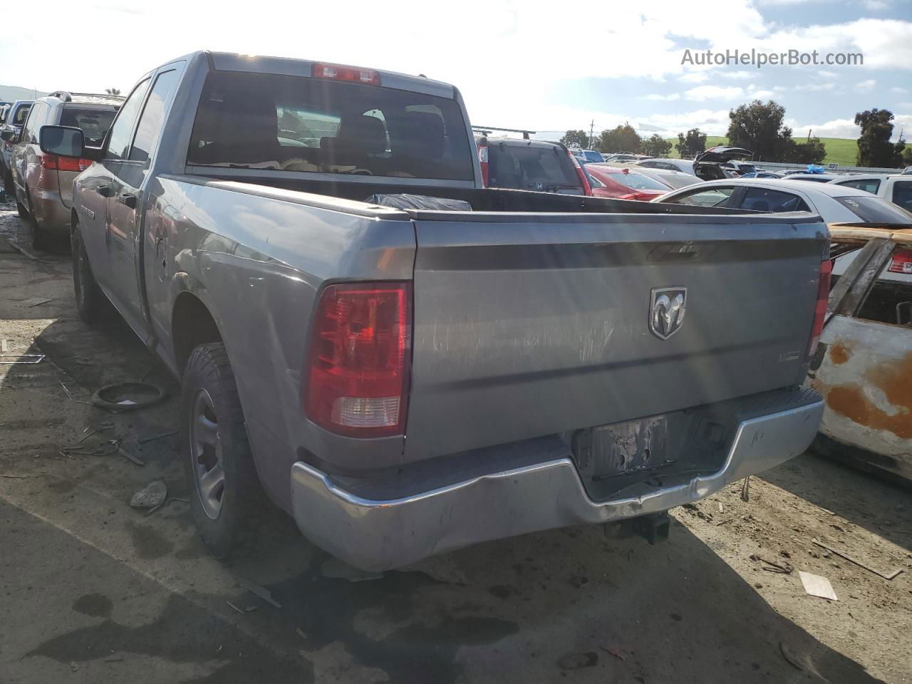 2012 Dodge Ram 1500 St Gray vin: 1C6RD6FP1CS111921