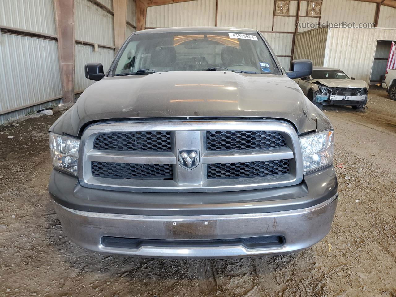 2012 Dodge Ram 1500 St Gray vin: 1C6RD6FP6CS306266