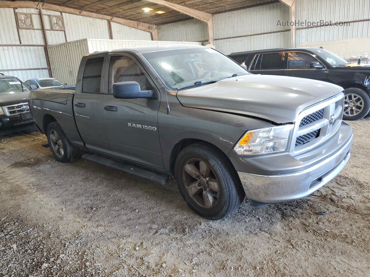 2012 Dodge Ram 1500 St Gray vin: 1C6RD6FP6CS306266