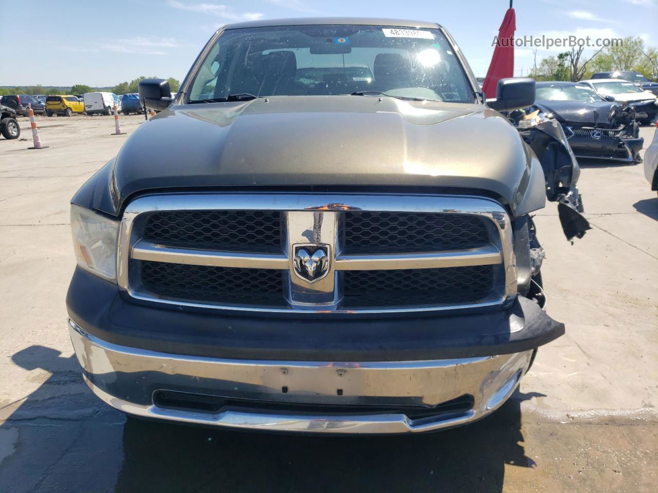 2012 Dodge Ram 1500 St Gray vin: 1C6RD6FP9CS313339