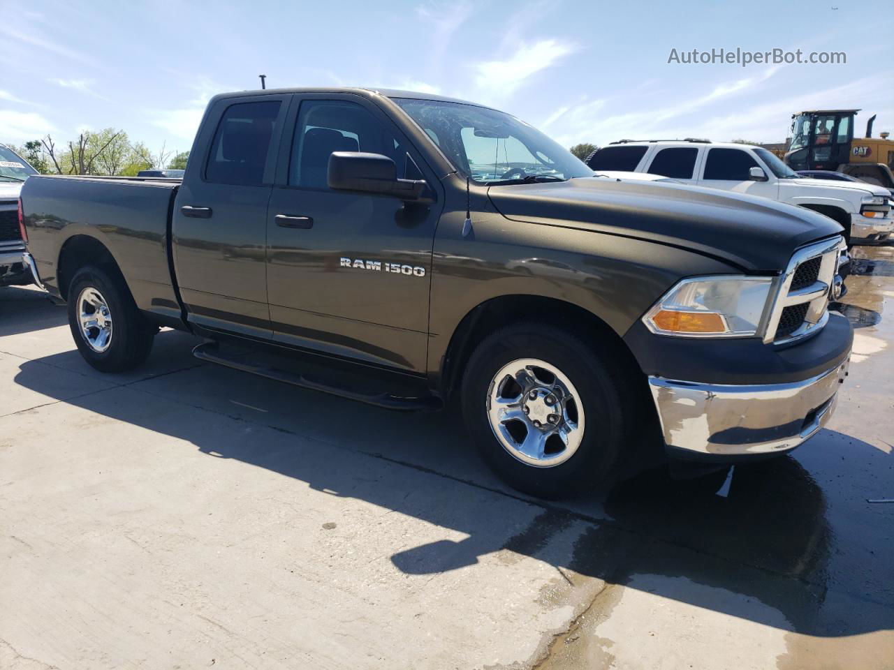 2012 Dodge Ram 1500 St Gray vin: 1C6RD6FP9CS313339