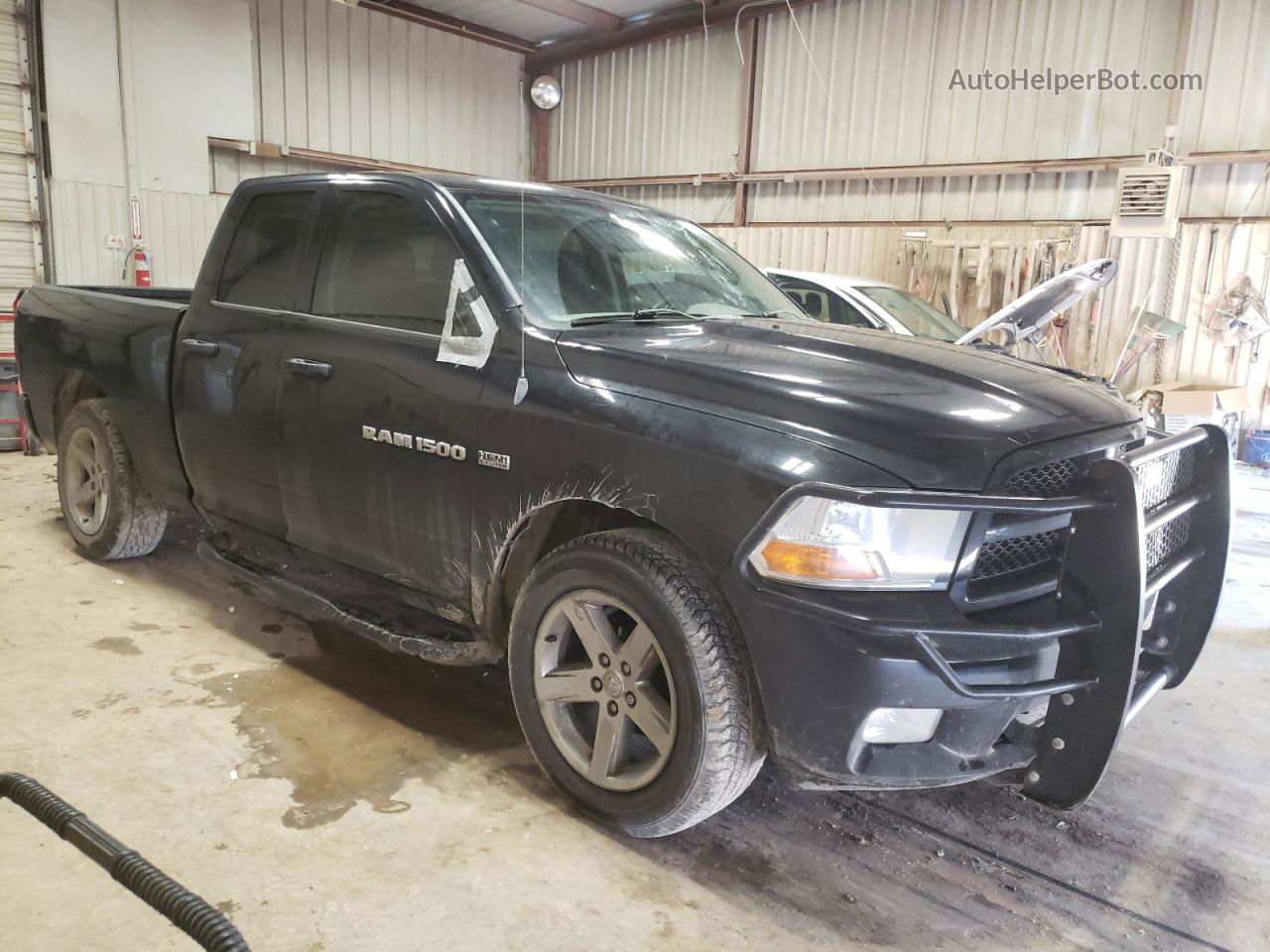 2012 Dodge Ram 1500 St Black vin: 1C6RD6FT0CS282186