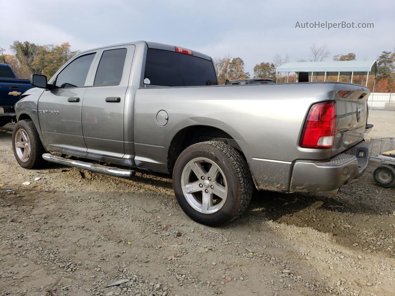 2012 Dodge Ram 1500 St Gray vin: 1C6RD6FT3CS322969