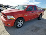 2012 Dodge Ram 1500 St Red vin: 1C6RD6FT4CS170166