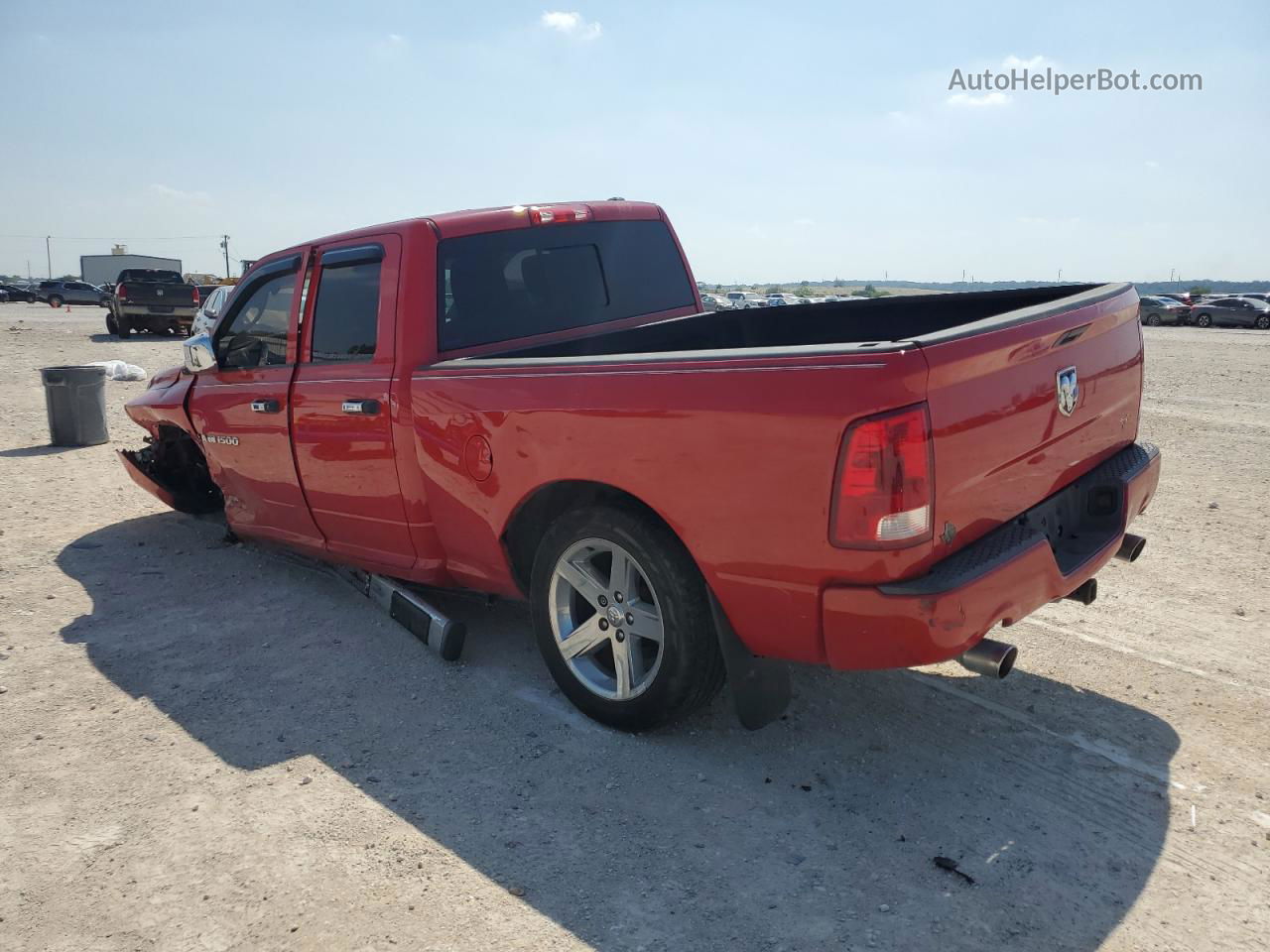 2012 Dodge Ram 1500 St Red vin: 1C6RD6FT4CS182396