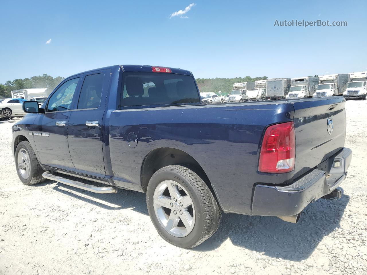 2012 Dodge Ram 1500 St Blue vin: 1C6RD6FT6CS331519