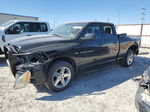 2012 Dodge Ram 1500 St Черный vin: 1C6RD6FT8CS301356