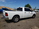 2012 Dodge Ram 1500 Slt White vin: 1C6RD6GP1CS221639