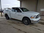 2012 Dodge Ram 1500 Slt White vin: 1C6RD6GPXCS145791