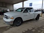 2012 Dodge Ram 1500 Slt White vin: 1C6RD6GPXCS145791