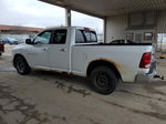 2012 Dodge Ram 1500 Slt White vin: 1C6RD6GPXCS145791