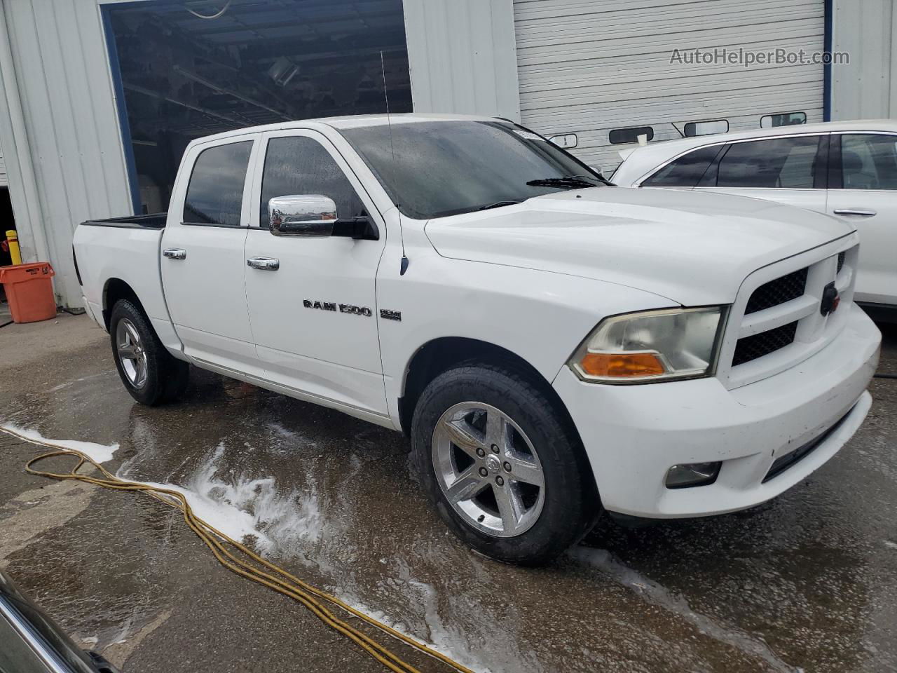 2012 Dodge Ram 1500 St White vin: 1C6RD6KT0CS201161