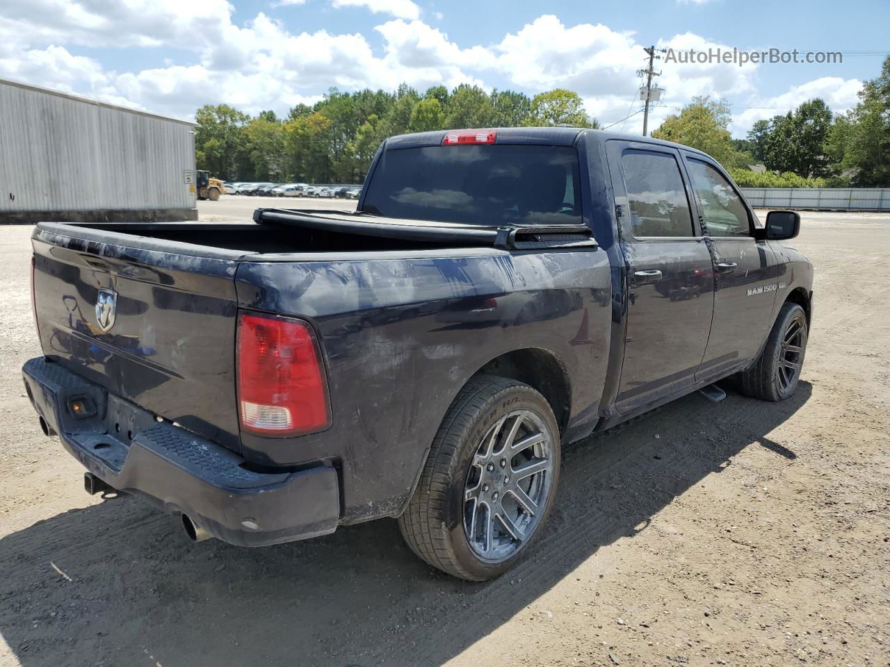 2012 Dodge Ram 1500 St Синий vin: 1C6RD6KT0CS245712