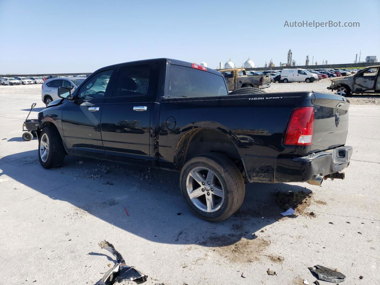 2012 Dodge Ram 1500 St Black vin: 1C6RD6KT2CS207639