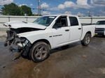 2012 Dodge Ram 1500 St White vin: 1C6RD6KT9CS268583