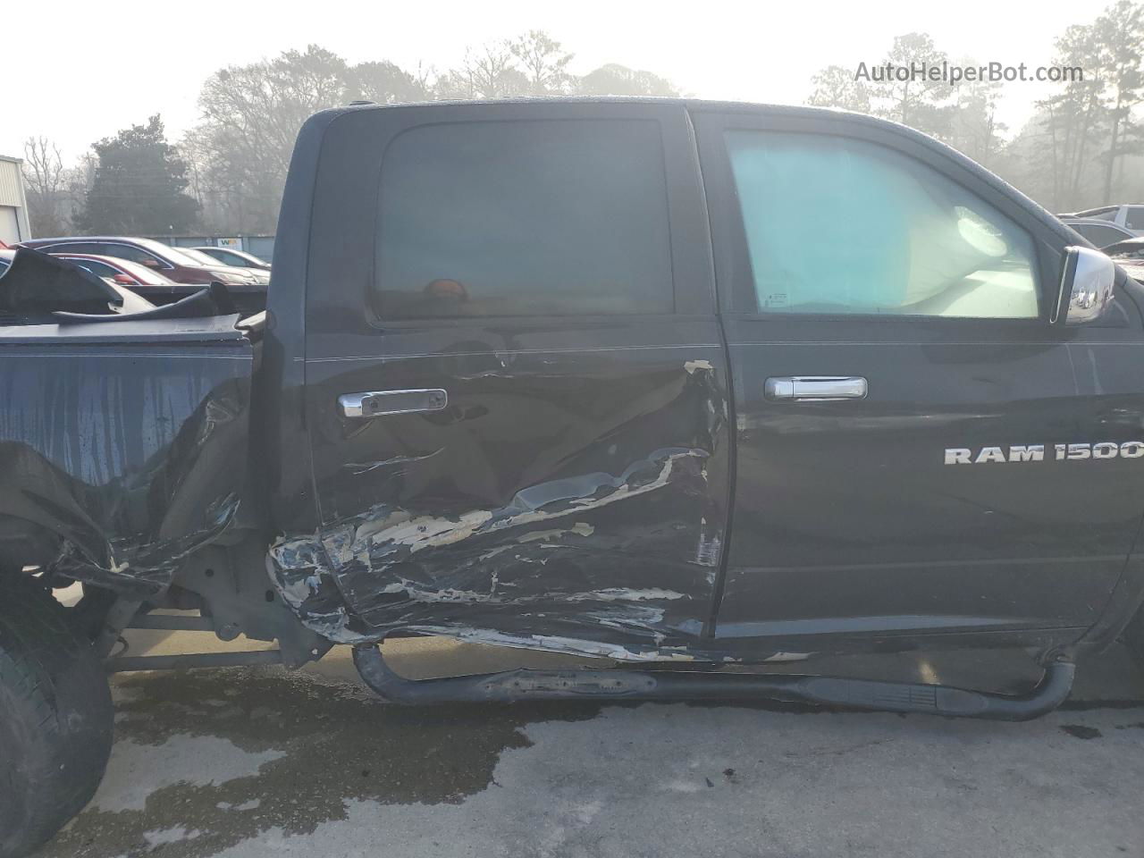 2012 Dodge Ram 1500 St Black vin: 1C6RD6KTXCS285974