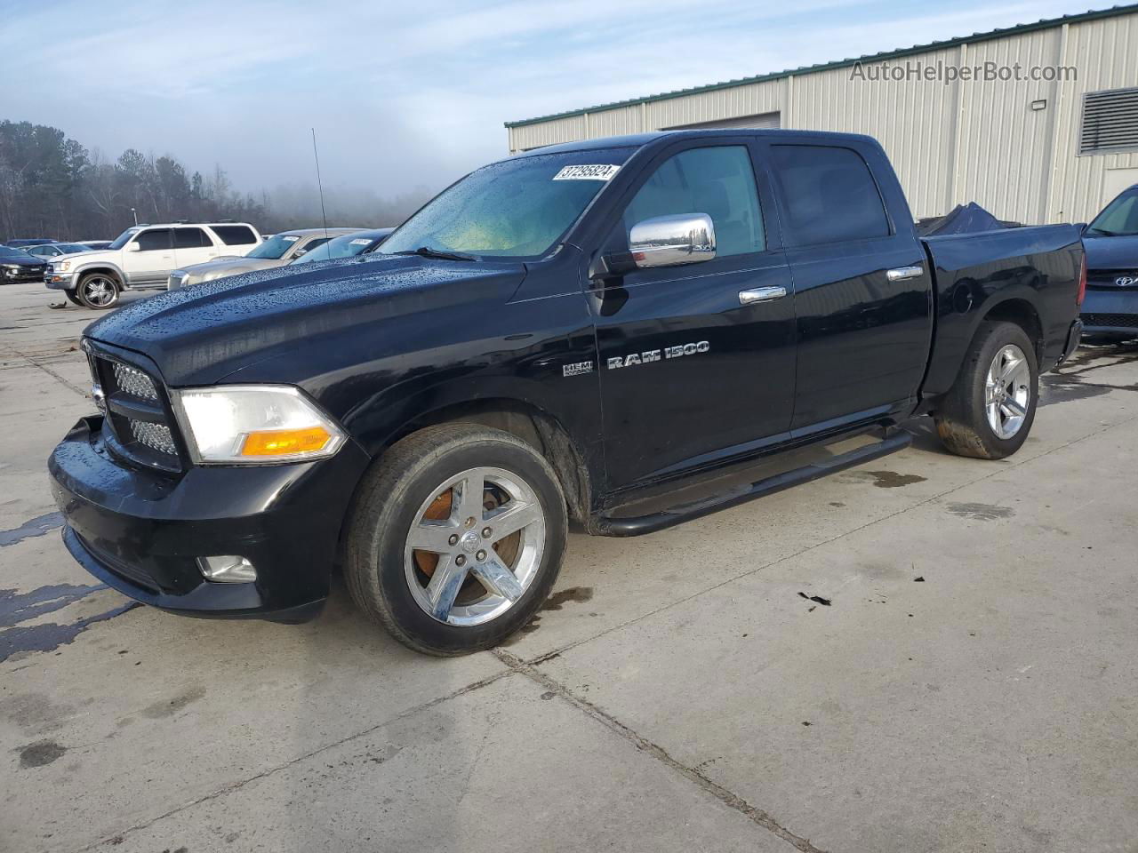 2012 Dodge Ram 1500 St Black vin: 1C6RD6KTXCS285974