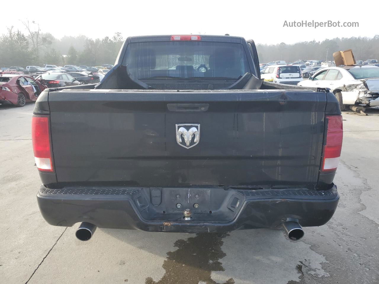 2012 Dodge Ram 1500 St Black vin: 1C6RD6KTXCS285974