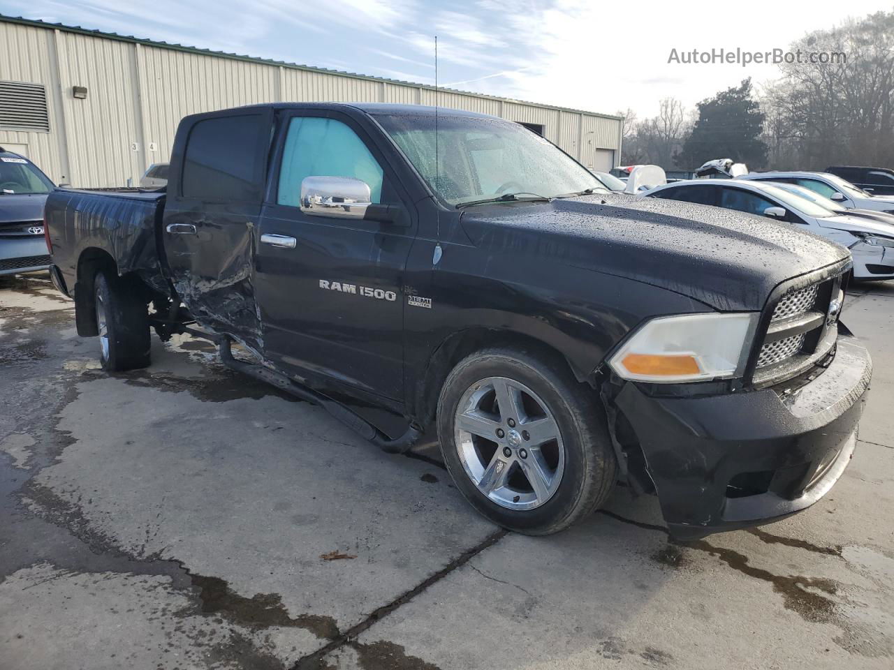 2012 Dodge Ram 1500 St Black vin: 1C6RD6KTXCS285974