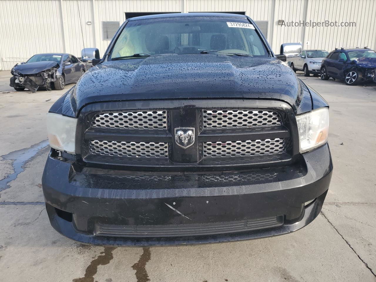 2012 Dodge Ram 1500 St Black vin: 1C6RD6KTXCS285974