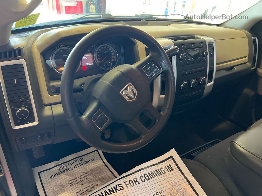 2012 Dodge Ram 1500 Slt vin: 1C6RD6LP2CS223762