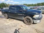 2012 Dodge Ram 1500 Slt Black vin: 1C6RD6LT2CS268651