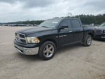 2012 Dodge Ram 1500 Slt Black vin: 1C6RD6LT4CS152836