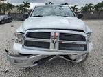 2012 Dodge Ram 1500 Slt White vin: 1C6RD6LT9CS145476