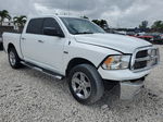 2012 Dodge Ram 1500 Slt White vin: 1C6RD6LT9CS145476