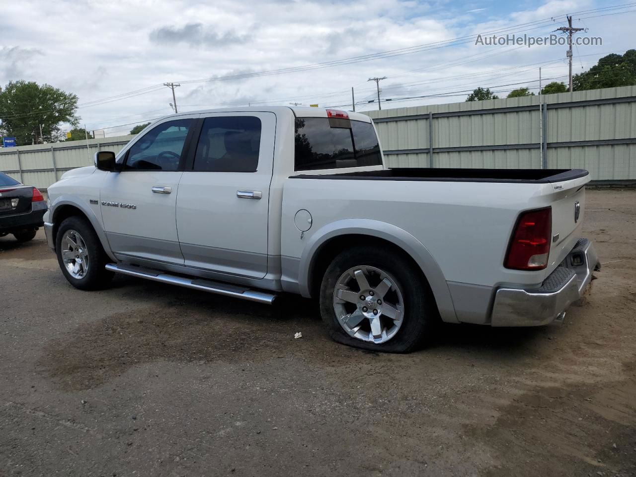 2012 Dodge Ram 1500 Laramie White vin: 1C6RD6NT3CS275248