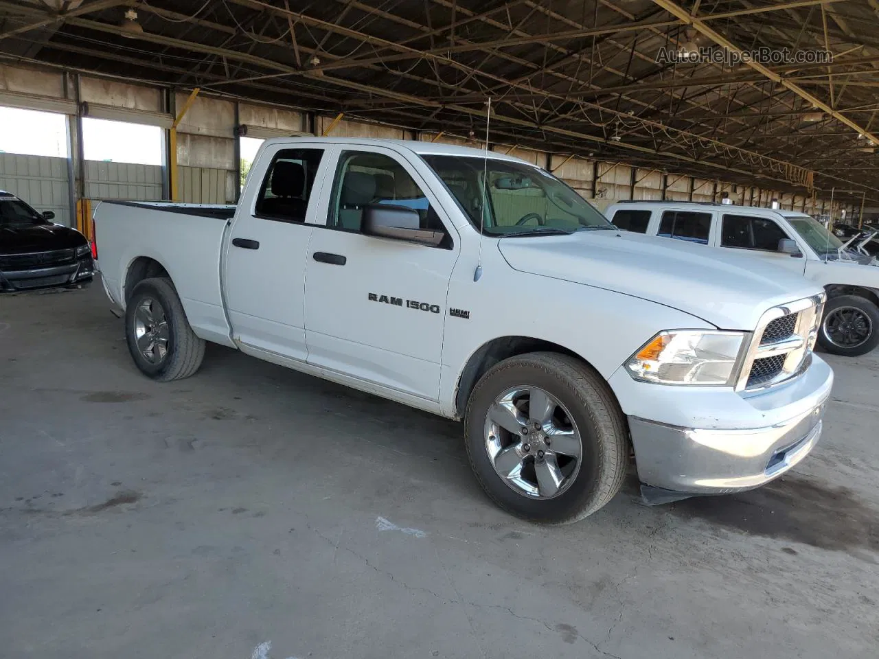 2012 Dodge Ram 1500 St White vin: 1C6RD7FT1CS339047