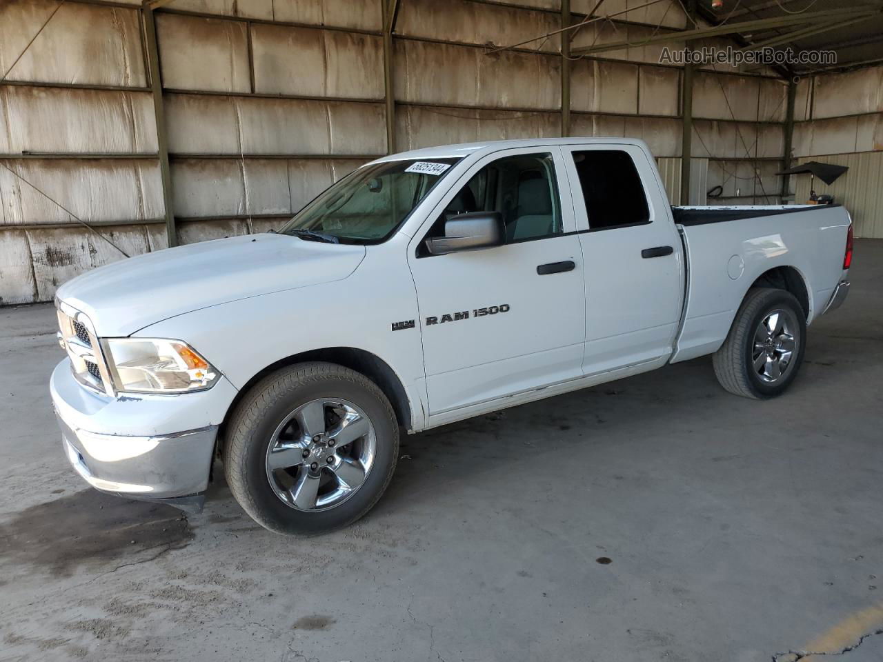 2012 Dodge Ram 1500 St White vin: 1C6RD7FT1CS339047