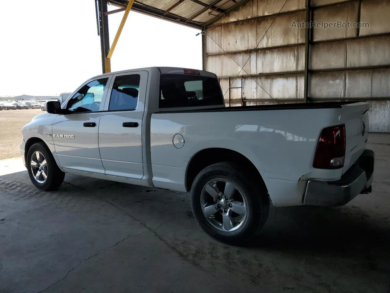 2012 Dodge Ram 1500 St White vin: 1C6RD7FT1CS339047