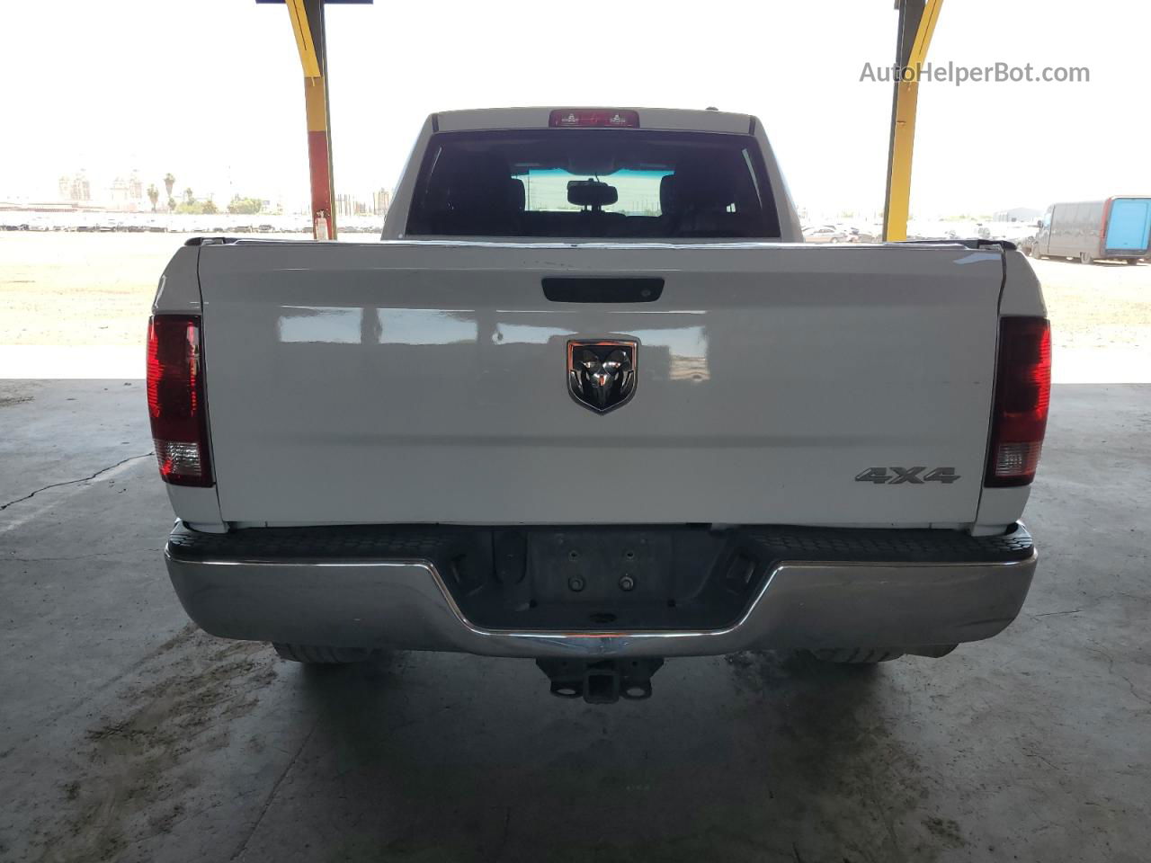 2012 Dodge Ram 1500 St White vin: 1C6RD7FT1CS339047