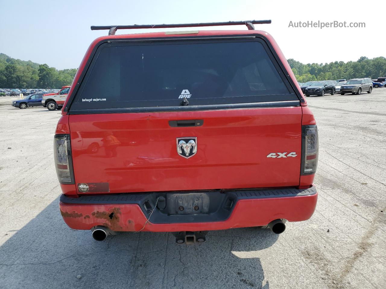 2012 Dodge Ram 1500 St Red vin: 1C6RD7FT1CS341929