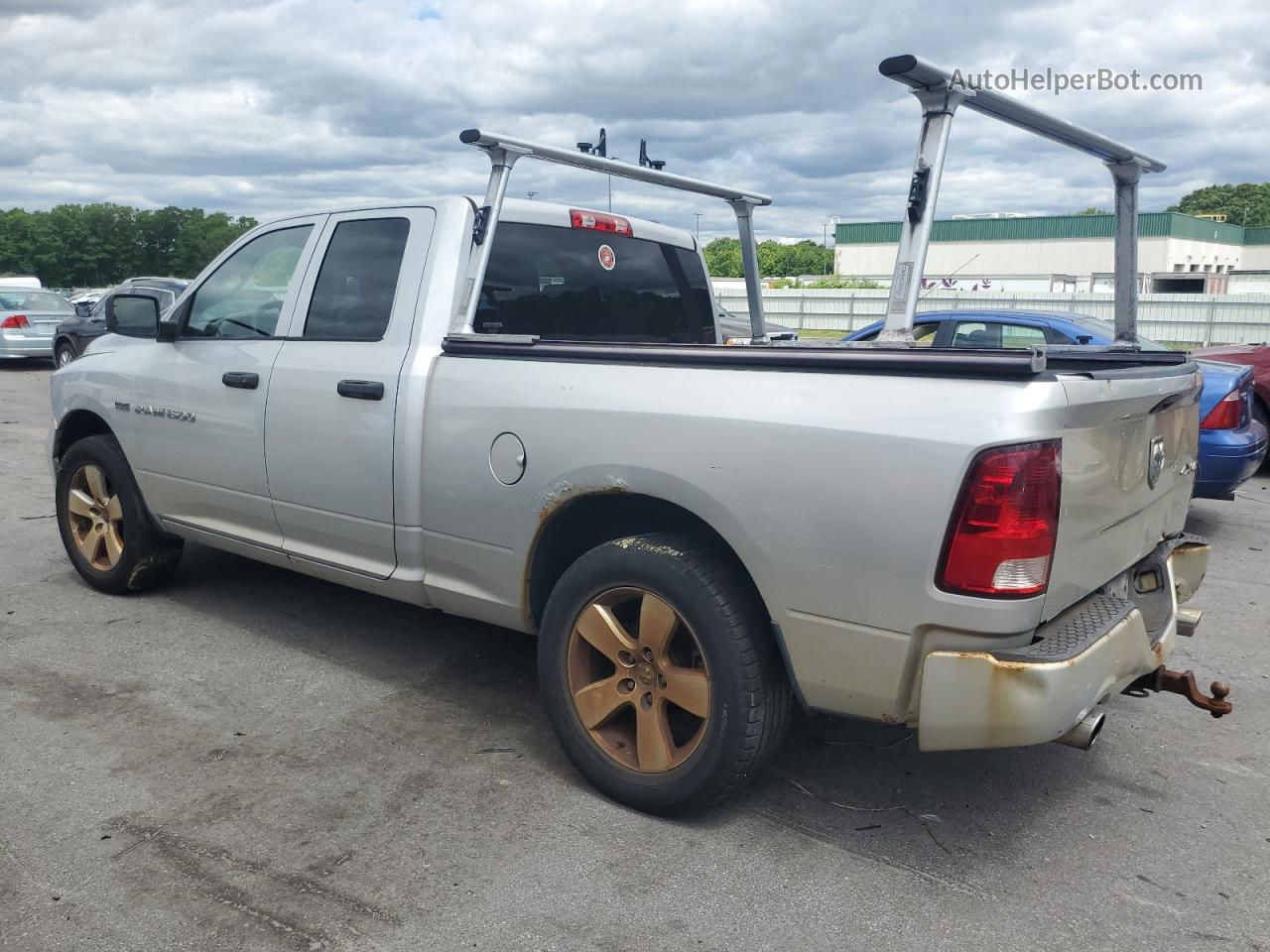 2012 Dodge Ram 1500 St Silver vin: 1C6RD7FT2CS261748