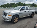 2012 Dodge Ram 1500 St Серебряный vin: 1C6RD7FT2CS261748