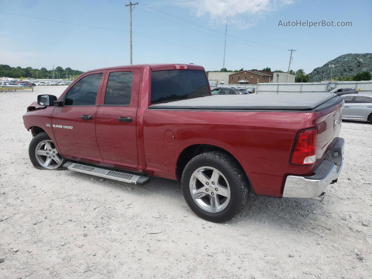 2012 Dodge Ram 1500 St Maroon vin: 1C6RD7FT3CS286643