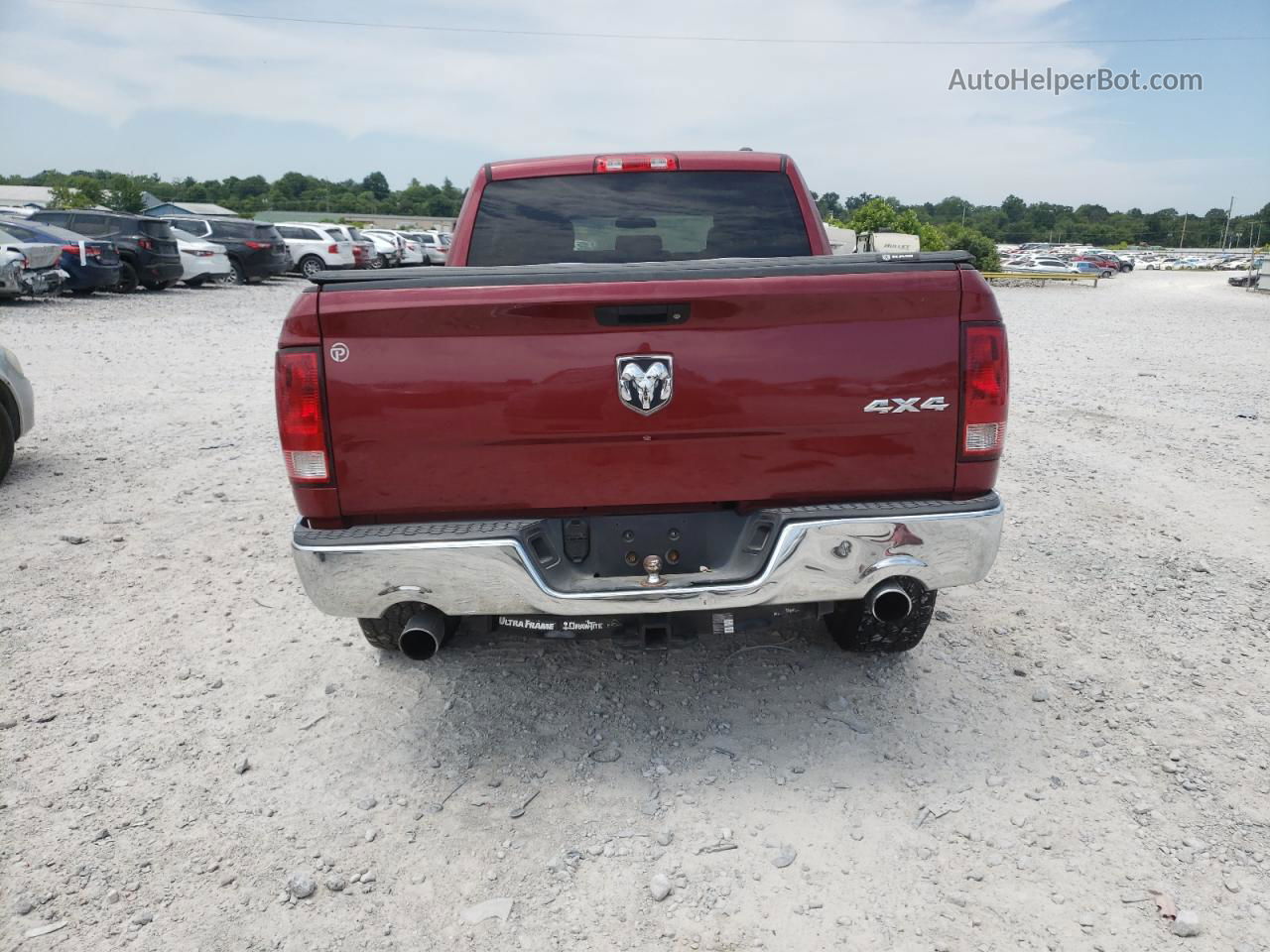 2012 Dodge Ram 1500 St Maroon vin: 1C6RD7FT3CS286643